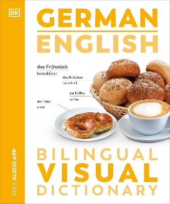 German English Bilingual Visual Dictionary - DK - cover