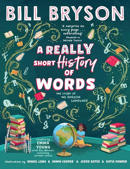 A Really Short History of Words - Bill Bryson - ebook