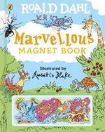 Roald Dahl: Marvellous Magnet Book