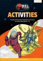 Phonic Books Mel on Mars Activities: Adjacent consonants and consonant digraphs, suffixes -ed and -ing