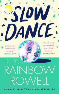 Slow Dance - Rainbow Rowell - cover