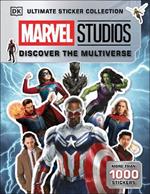 Marvel Studios Discover the Multiverse Ultimate Sticker Collection: More Than 1000 Stickers