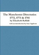 The Manchester Directories 1772, 1773 & 1781