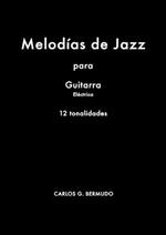 Melodias de Jazz para Guitarra Electrica