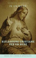 Riflessioni cristiane per un mese