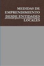 MEDIDAS DE EMPRENDIMIENTO DESDE ENTIDADES LOCALES