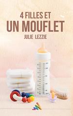 Quatre filles et un mouflet | Roman lesbien, livre lesbien