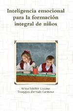 inteligencia emocional para la formacion integral de ninos