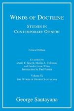 Winds of Doctrine, critical edition, Volume 9: Studies in Contemporary Opinion