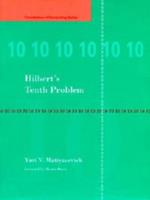 Hilbert's 10th Problem