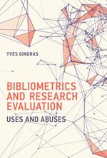 Bibliometrics and Research Evaluation