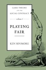 Game Theory and the Social Contract: Playing Fair