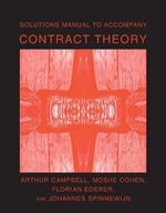 Solutions Manual to Accompany Contract Theory