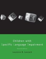Children with Specific Language Impairment