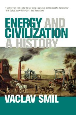 Energy and Civilization: A History - Vaclav Smil - cover