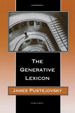 The Generative Lexicon