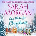 One More For Christmas: The top five Sunday Times best selling Christmas romance fiction book of 2020
