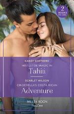 Mistletoe Magic In Tahiti / Cinderella's Costa Rican Adventure: Mistletoe Magic in Tahiti (the Christmas Pact) / Cinderella's Costa Rican Adventure (the Christmas Pact)