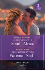 Heiress's Escape To South Africa / Consequence Of Their Parisian Night: Heiress's Escape to South Africa / Consequence of Their Parisian Night