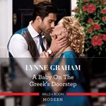 A Baby On The Greek's Doorstep (Innocent Christmas Brides, Book 1)