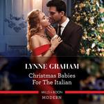 Christmas Babies For The Italian (Innocent Christmas Brides, Book 2)