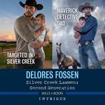Silver Creek Lawmen: Second Generation: Books 1-2: Don’t miss this 2-in-1 bundle, perfect for fans of police procedural and second chance romance in 2024! (Silver Creek Lawmen: Second Generation, Book 1)