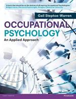 Occupational Psychology: An Applied Approach