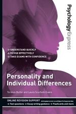 Psychology Express: Personality and Individual Differences: (Undergraduate Revision Guide)