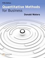 Quantitative Methods for Business