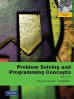 Problem Solving & Programming Concepts: International Edition