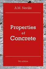 Properties of Concrete: Properties of Concrete