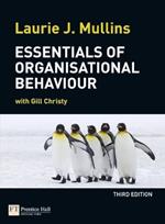 Essentials of Organisational Behaviour