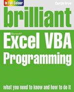 Brilliant Excel VBA Programming