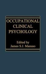 Occupational Clinical Psychology