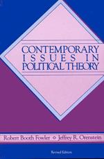 Contemporary Issues in Political Theory, 2nd Edition