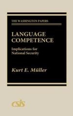 Language Competence: Implications for National Security