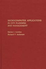 Microcomputer Applications in City Planning and Management