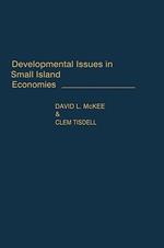 Developmental Issues in Small Island Economies