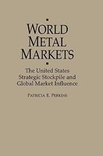 World Metal Markets: The United States Strategic Stockpile and Global Market Influence