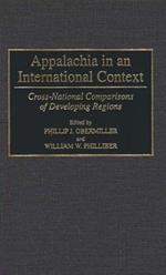 Appalachia in an International Context: Cross-National Comparisons of Developing Regions