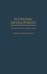 Economic Development: Theory and Policy Applications