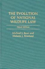 The Evolution of National Wildlife Law