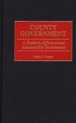 County Government: A Guide to Efficient and Accountable Government