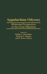 Appalachian Odyssey: Historical Perspectives on the Great Migration