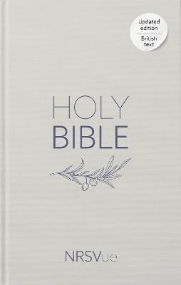 NRSVue Holy Bible: New Revised Standard Version Updated Edition: British Text in Durable Hardback Binding - National Council of Churches - cover