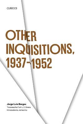 Other Inquisitions, 1937-1952 - Jorge Luis Borges - cover