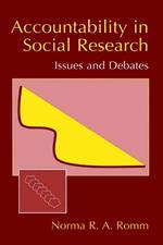 Accountability in Social Research