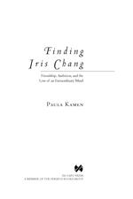 Finding Iris Chang