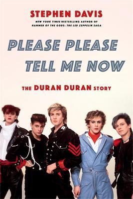 Please Please Tell Me Now: The Duran Duran Story - Stephen Davis - cover