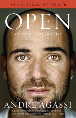 Open: An Autobiography - Andre Agassi - cover